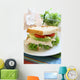 Turkey Sandwich Wall Mural