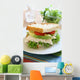 Turkey Sandwich Wall Mural