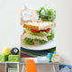 Turkey Sandwich Wall Mural