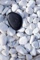 Black Stone Decorative Pebbles Wall Decal