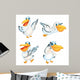 Pelican Series Wall Mural