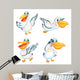 Pelican Series Wall Mural