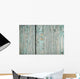 Up Old Weathered Planks Wall Decal