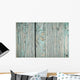 Up Old Weathered Planks Wall Decal