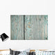 Up Old Weathered Planks Wall Decal