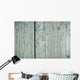 Up Old Weathered Planks Wall Decal