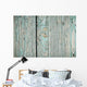 Up Old Weathered Planks Wall Decal