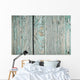 Up Old Weathered Planks Wall Decal