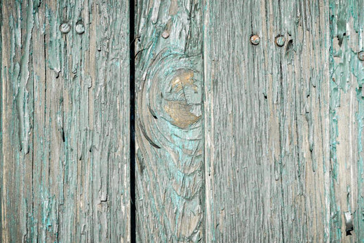 Up Old Weathered Planks Wall Decal
