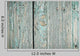 Up Old Weathered Planks Wall Decal