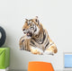 Tiger Sit Wall Decal