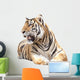Tiger Sit Wall Decal