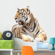 Tiger Sit Wall Decal