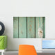 Old Planks with Peeling Wall Decal