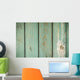 Old Planks with Peeling Wall Decal