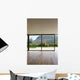 Modern Concrete House with Wall Mural