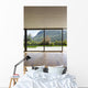 Modern Concrete House with Wall Mural