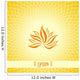 lotus flower , Buddha , Buddhism , India , Asia Wall Mural