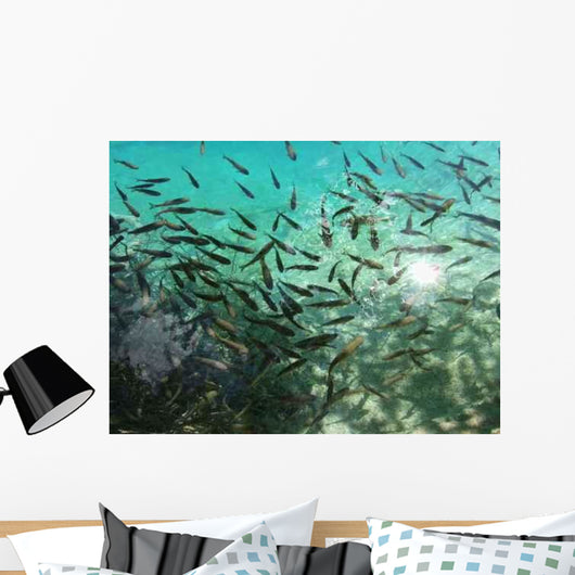 Plitvicer Seen Iii Wall Decal