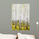 Spring Birch Forest Wall Decal