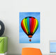 Hot Air Balloon Wall Decal