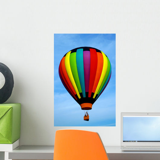 Hot Air Balloon Wall Decal