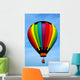 Hot Air Balloon Wall Decal