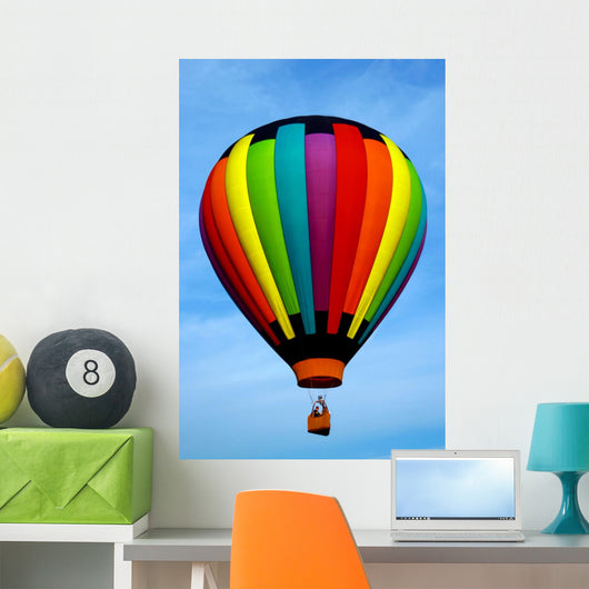 Hot Air Balloon Wall Decal
