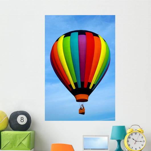 Hot Air Balloon Wall Decal