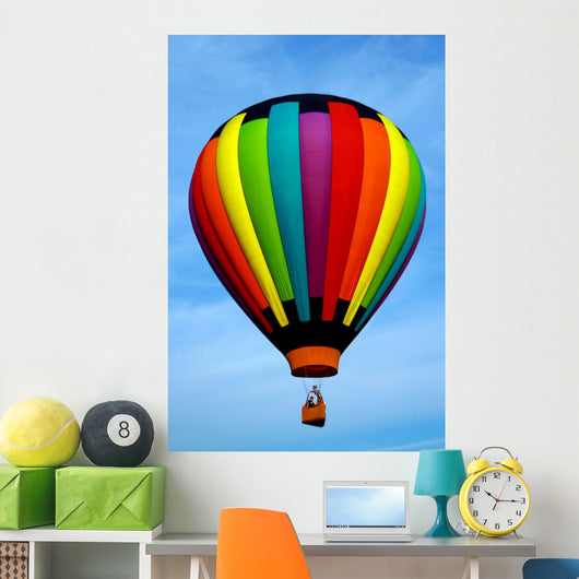 Hot Air Balloon Wall Decal