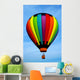 Hot Air Balloon Wall Decal