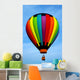 Hot Air Balloon Wall Decal