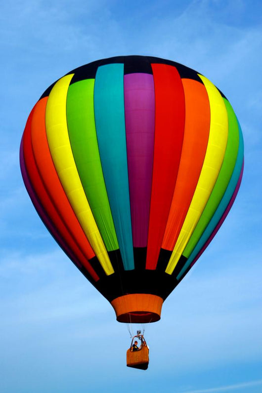 Hot Air Balloon Wall Decal