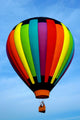 Hot Air Balloon Wall Decal