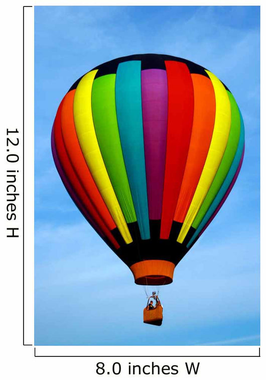 Hot Air Balloon Wall Decal