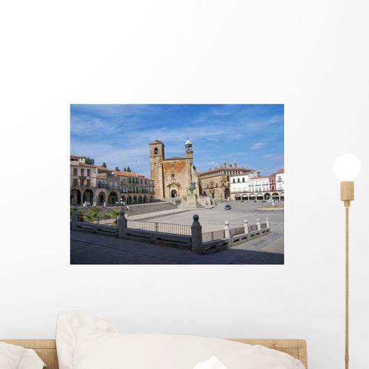 Plaza Mayor Trujillo Wall Decal