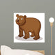 Cartoon Bear Wall Decal