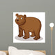 Cartoon Bear Wall Decal