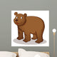 Cartoon Bear Wall Decal