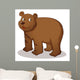 Cartoon Bear Wall Decal