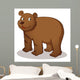 Cartoon Bear Wall Decal