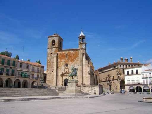 Plaza Mayor Trujillo2 Wall Decal