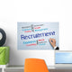 Recruitment Wall Decal