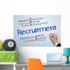 Recruitment Wall Decal