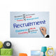Recruitment Wall Decal