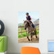 Lovely Girl Is Riding Wall Decal