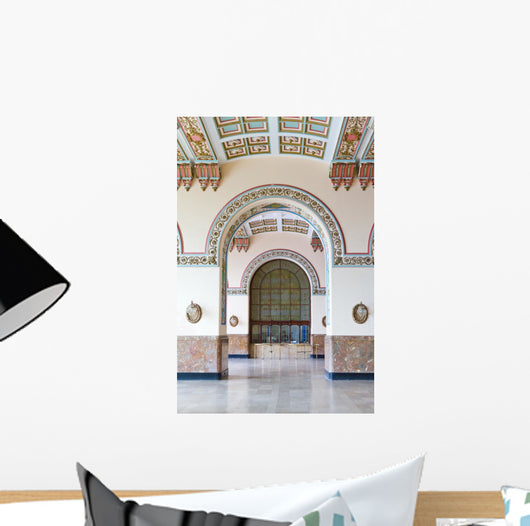 Haydarpasa Train Station Wall Decal