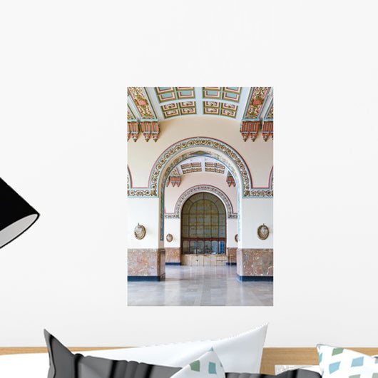 Haydarpasa Train Station Wall Decal