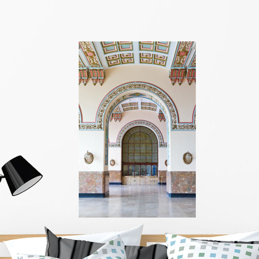 Haydarpasa Train Station Wall Decal