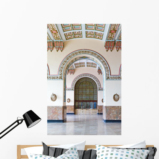 Haydarpasa Train Station Wall Decal